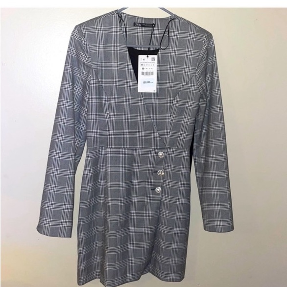 NWT Zara Blazer Dress